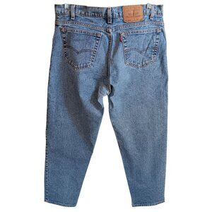 Vintage 1990s Levi's Jeans Mens 550 Size 35x29 Relic Relaxed Fit Denim Dad USA